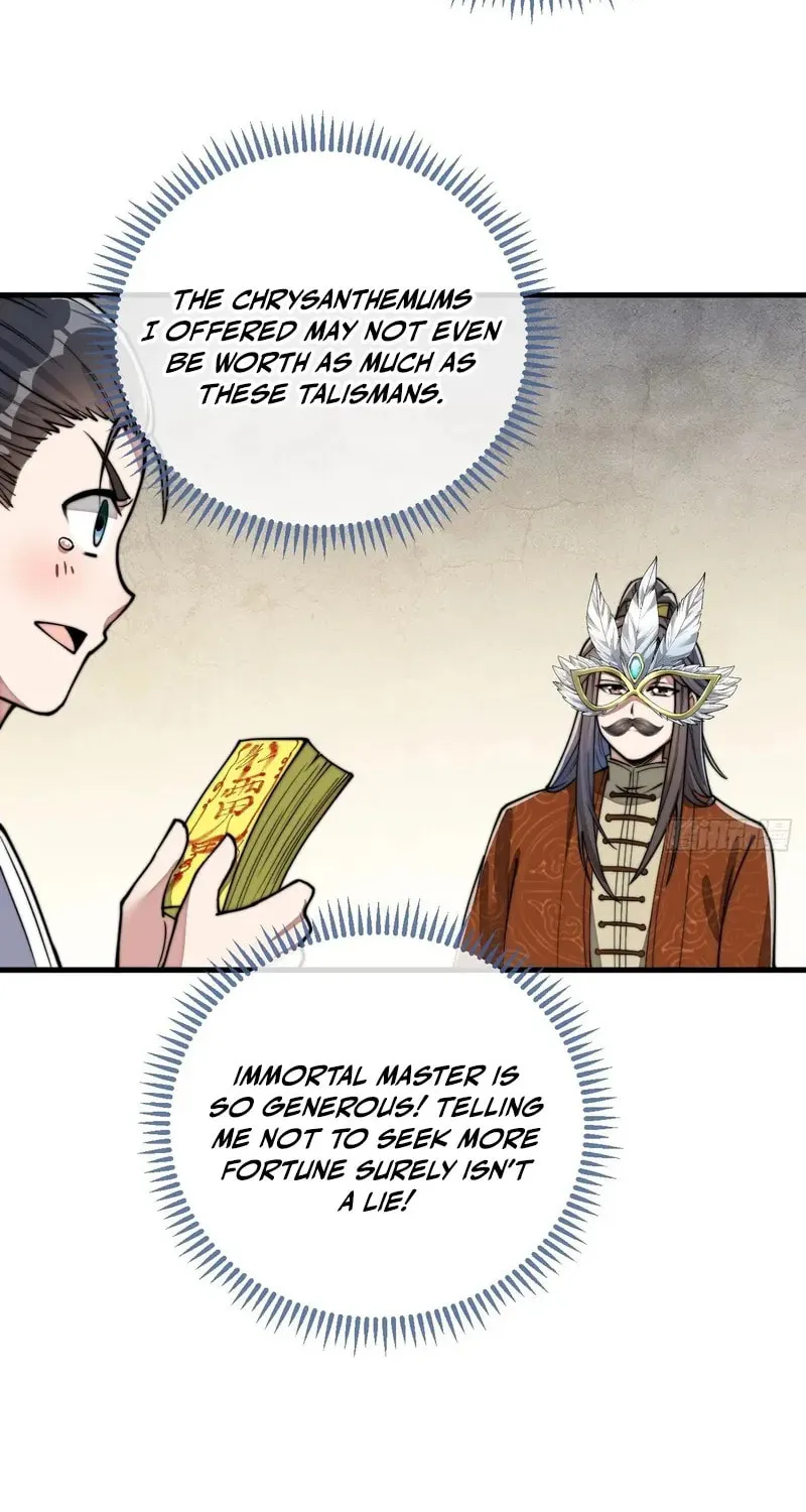 I Am Really Not A Child Of Luck Chapter 91 - page 32