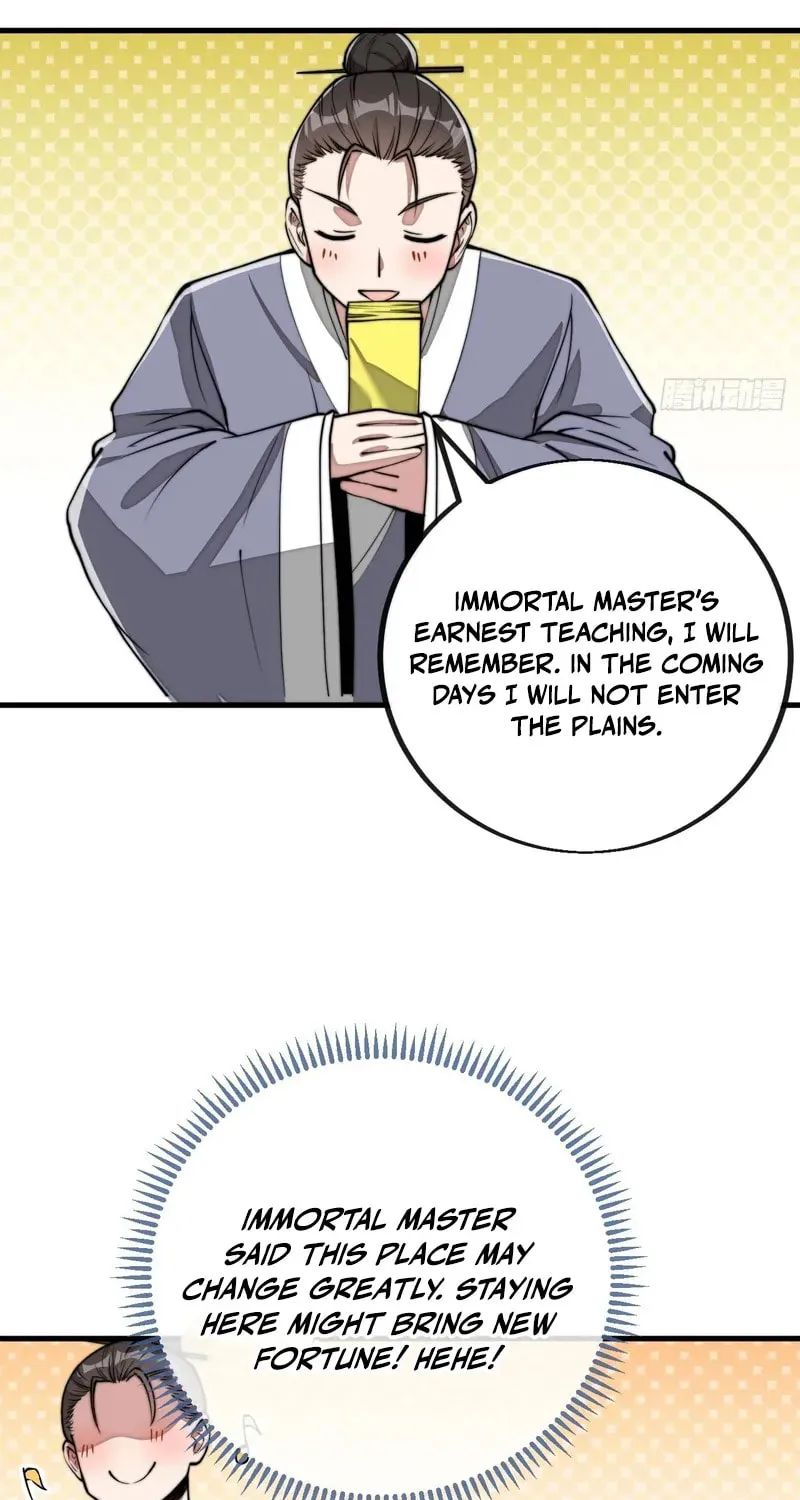 I Am Really Not A Child Of Luck Chapter 91 - page 33