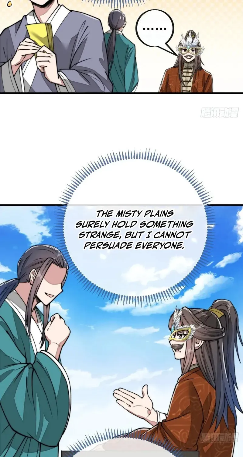 I Am Really Not A Child Of Luck Chapter 91 - page 34