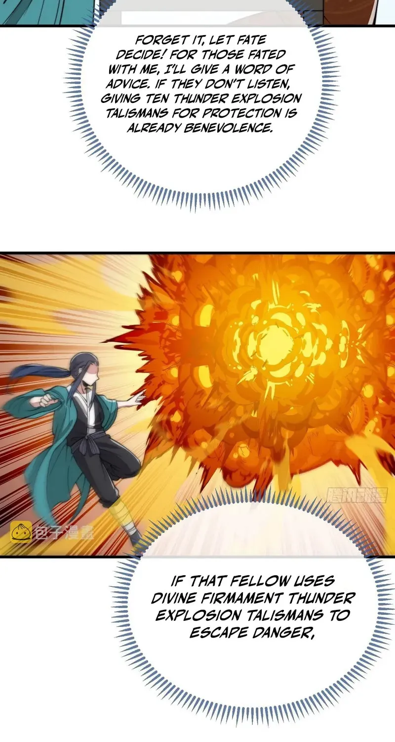 I Am Really Not A Child Of Luck Chapter 91 - page 35