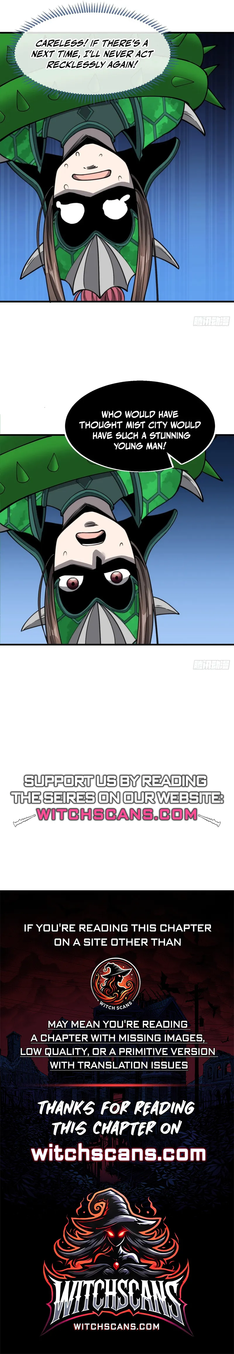 I Am Really Not A Child Of Luck Chapter 96 - page 5