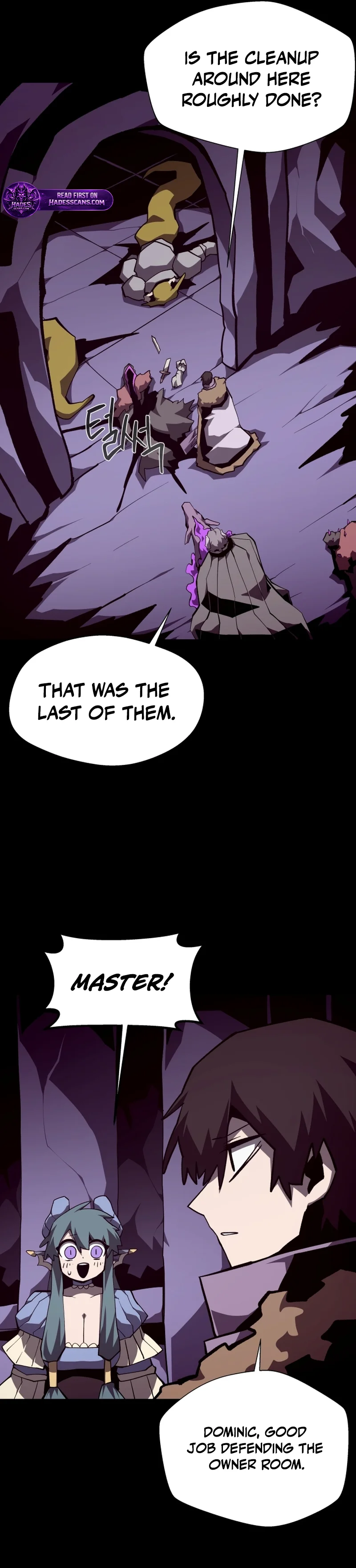 Dungeon Odyss Chapter 156 - page 11