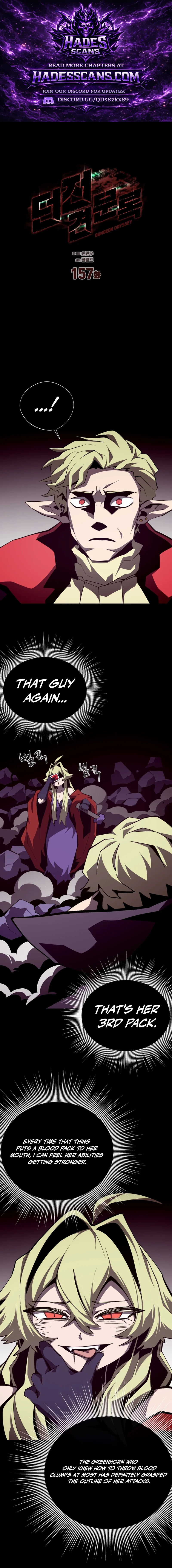 Dungeon Odyss Chapter 157 - page 1