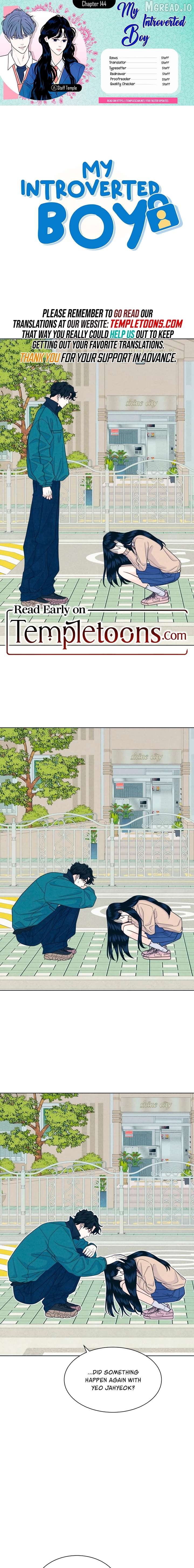 My Introverted Boy Chapter 144 - page 1
