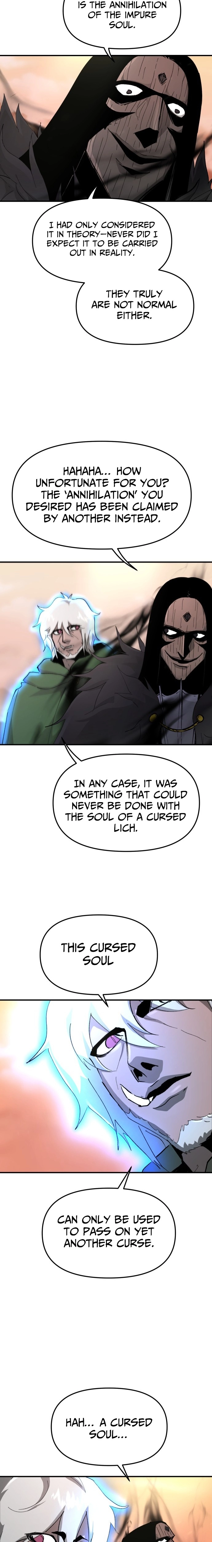 Legend of the Holy Sword Chapter 99 - page 16