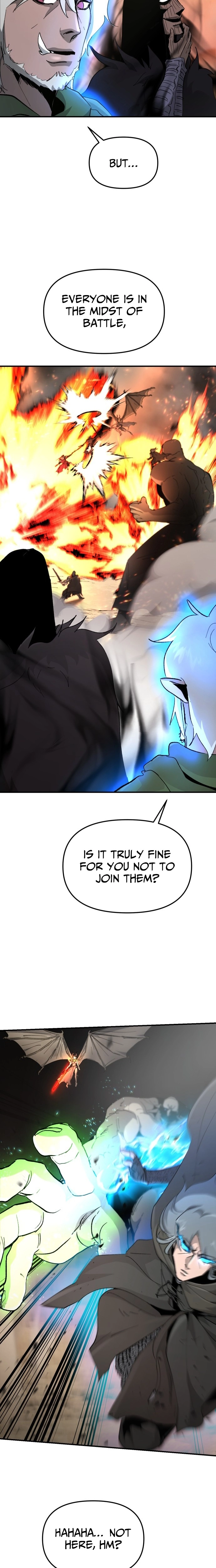 Legend of the Holy Sword Chapter 99 - page 17