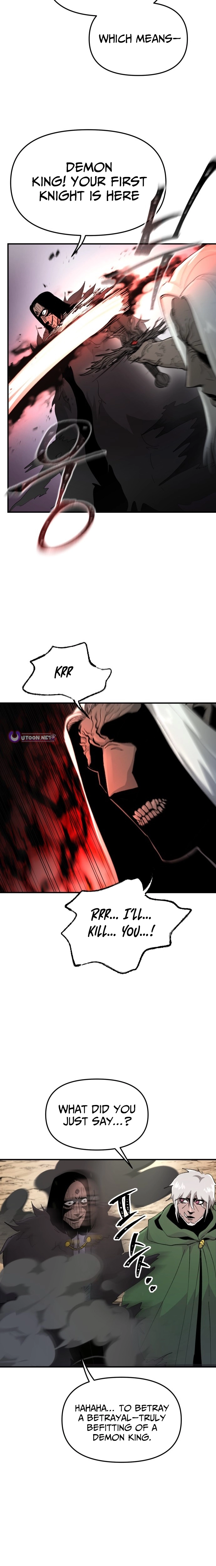 Legend of the Holy Sword Chapter 99 - page 19