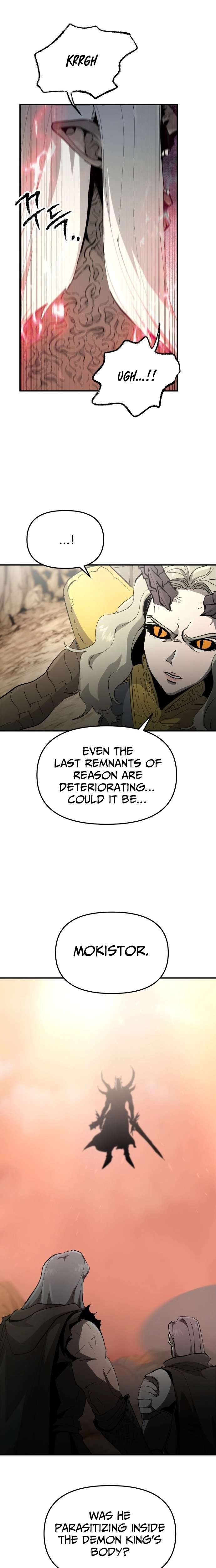 Legend of the Holy Sword Chapter 99 - page 20