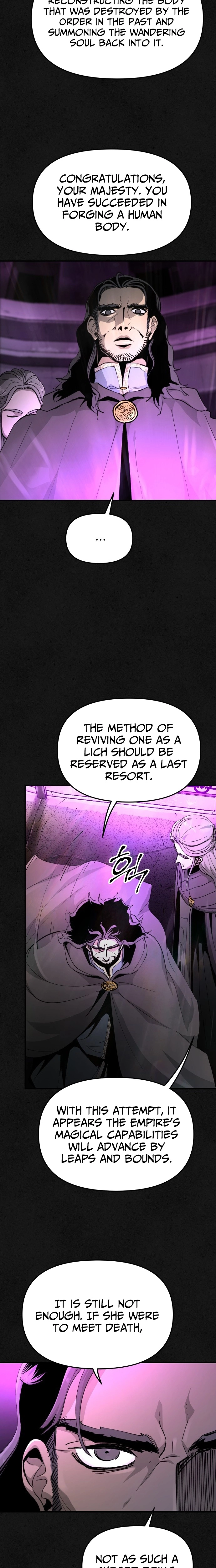 Legend of the Holy Sword Chapter 99 - page 3