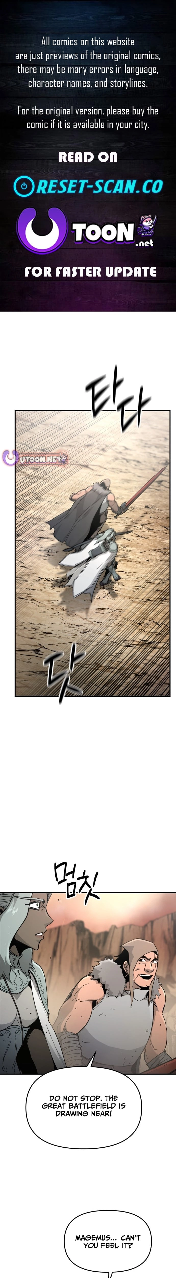 Legend of the Holy Sword Chapter 100 - page 1