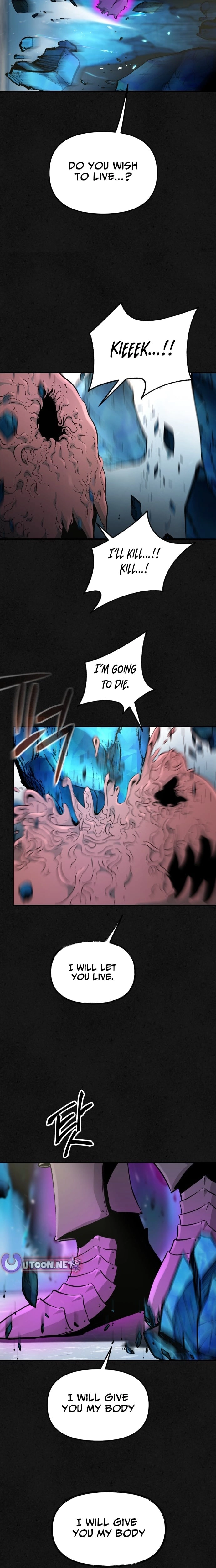 Legend of the Holy Sword Chapter 100 - page 11