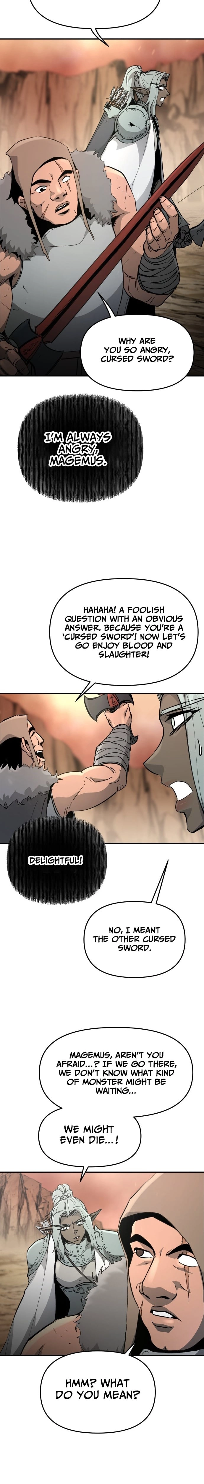 Legend of the Holy Sword Chapter 100 - page 3