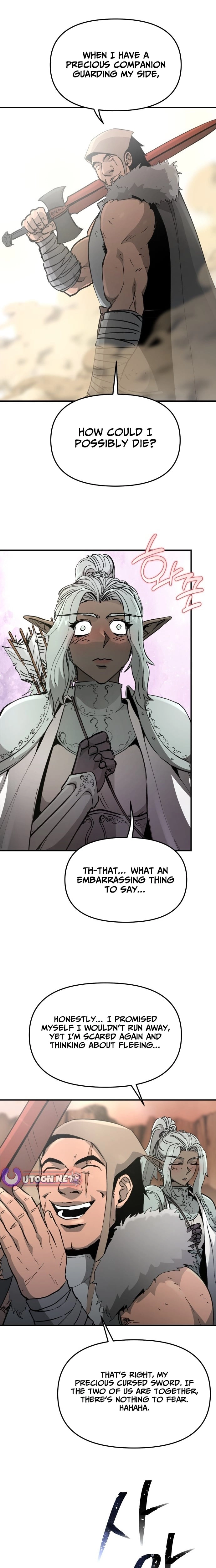 Legend of the Holy Sword Chapter 100 - page 4