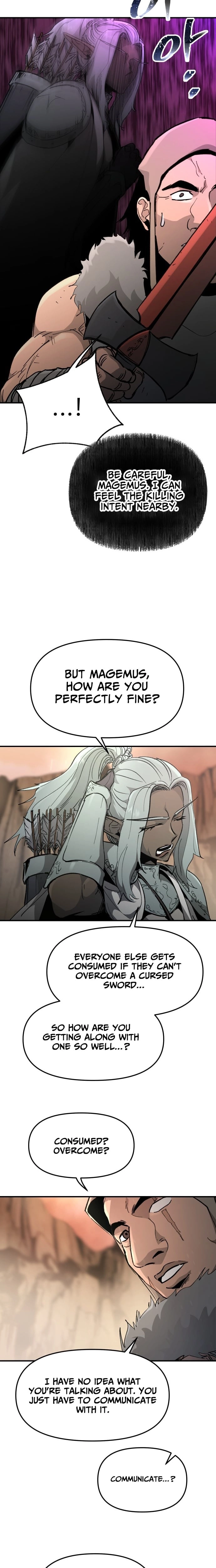 Legend of the Holy Sword Chapter 100 - page 5