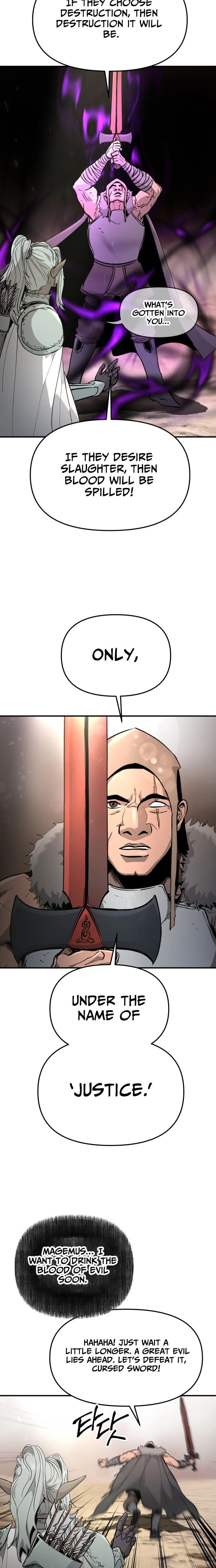 Legend of the Holy Sword Chapter 100 - page 7