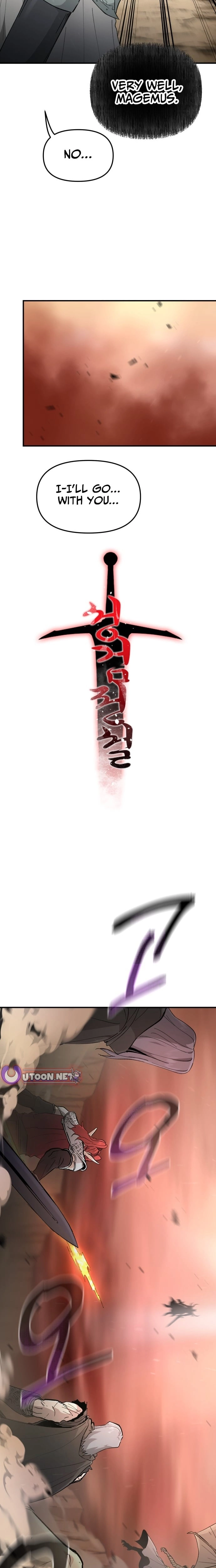 Legend of the Holy Sword Chapter 100 - page 8