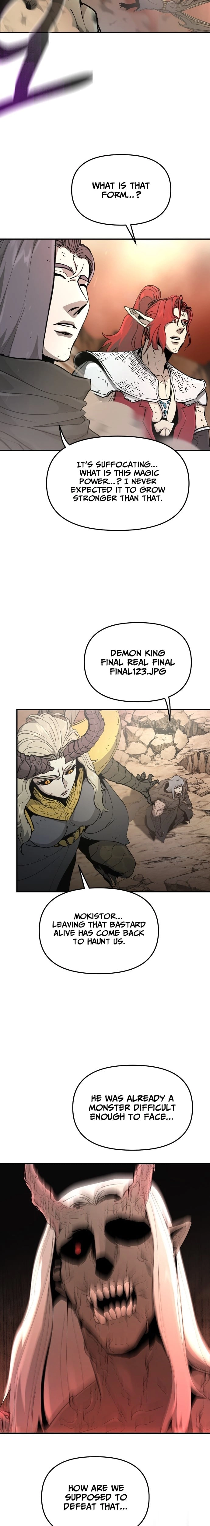 Legend of the Holy Sword Chapter 100 - page 9