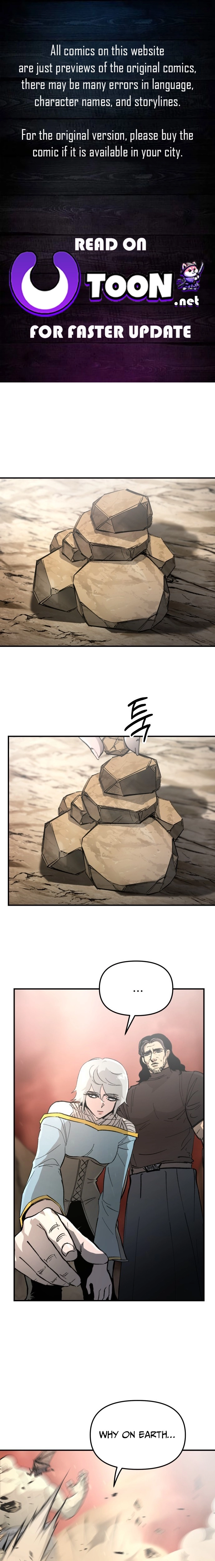 Legend of the Holy Sword Chapter 101 - page 1