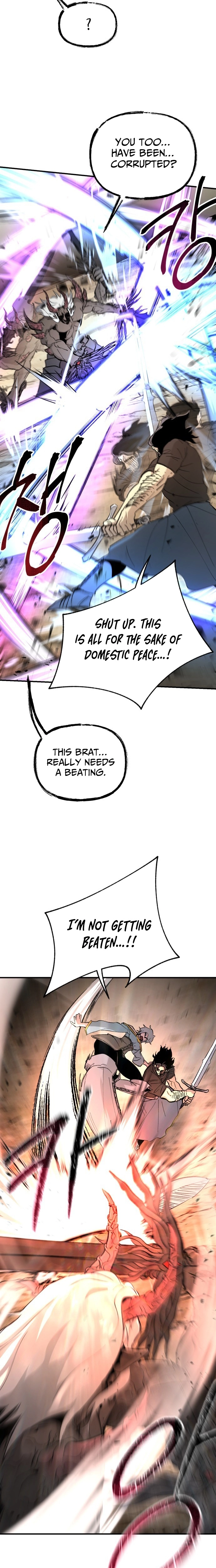 Legend of the Holy Sword Chapter 101 - page 12