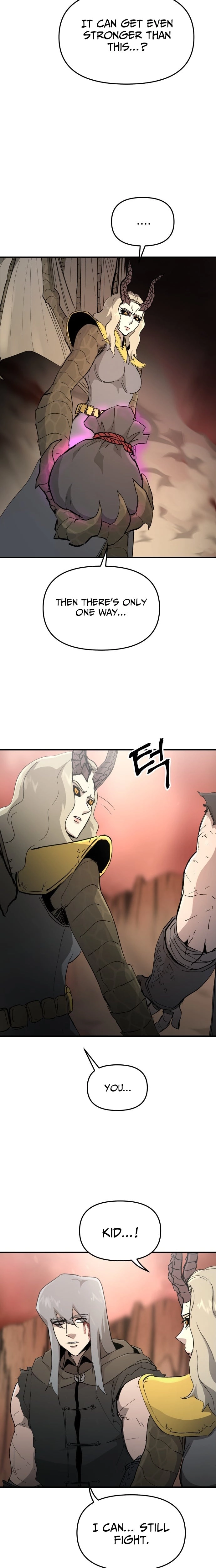 Legend of the Holy Sword Chapter 101 - page 20