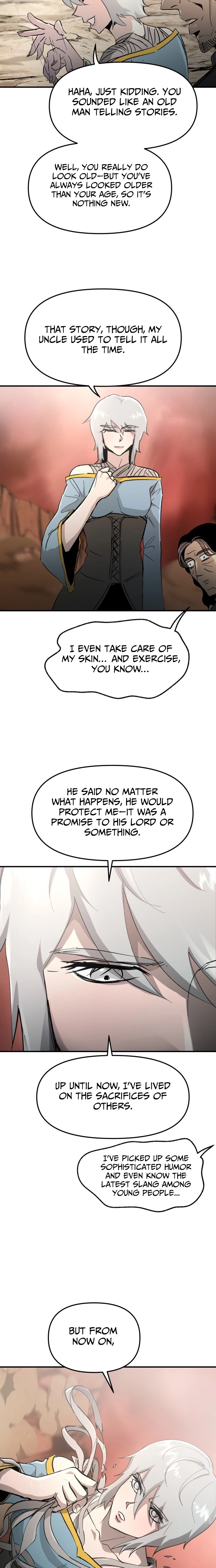 Legend of the Holy Sword Chapter 101 - page 5