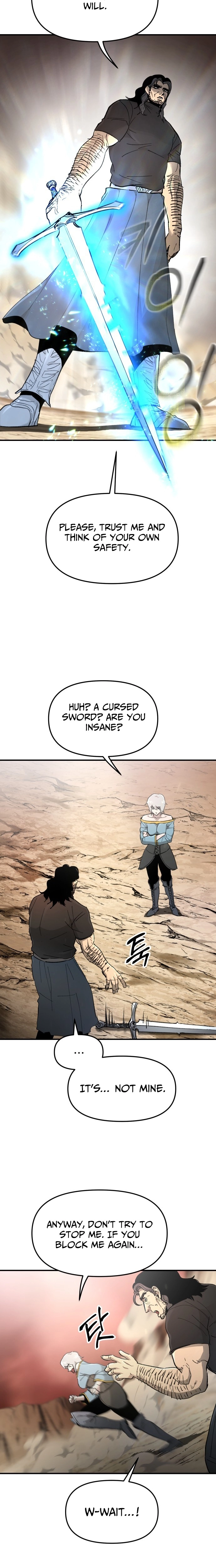 Legend of the Holy Sword Chapter 101 - page 8