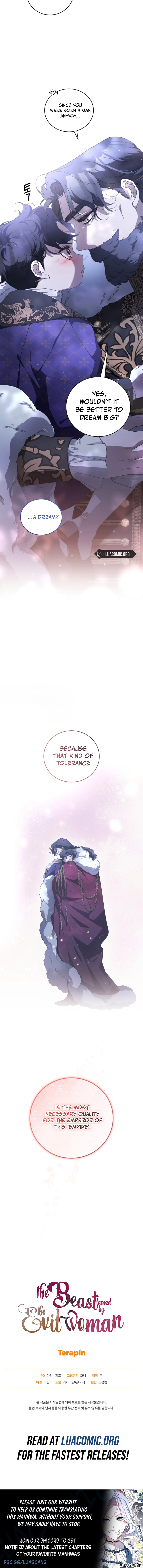 The Villainess Tames The Beast Chapter 115 - page 10