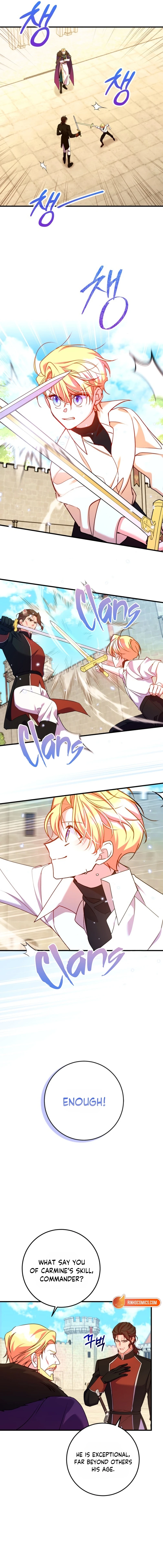 A Country Life With A Sexy King Chapter 45 - page 11