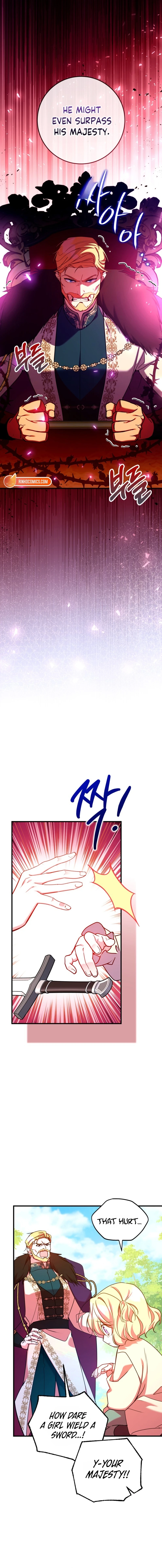 A Country Life With A Sexy King Chapter 45 - page 8