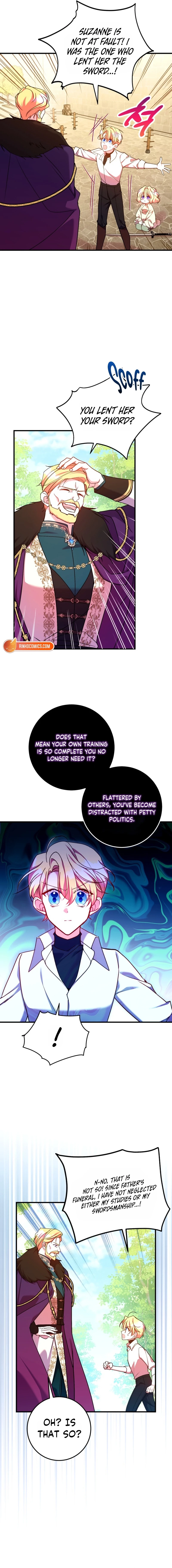 A Country Life With A Sexy King Chapter 45 - page 9