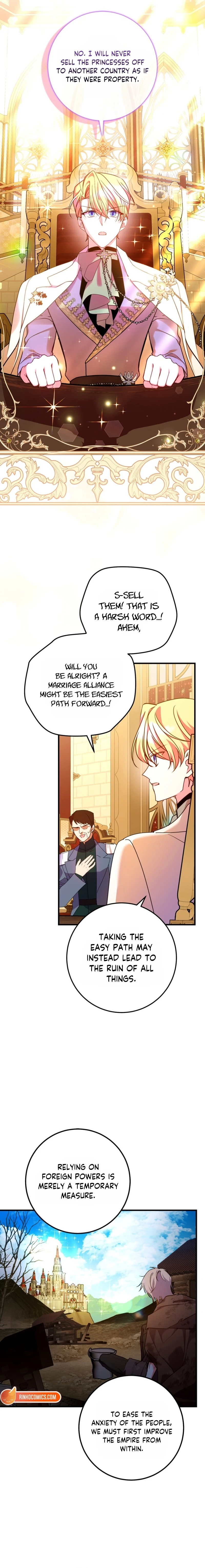 A Country Life With A Sexy King Chapter 46 - page 15