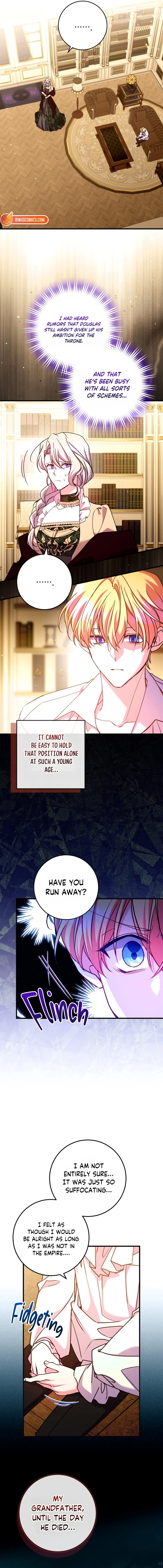 A Country Life With A Sexy King Chapter 46 - page 8