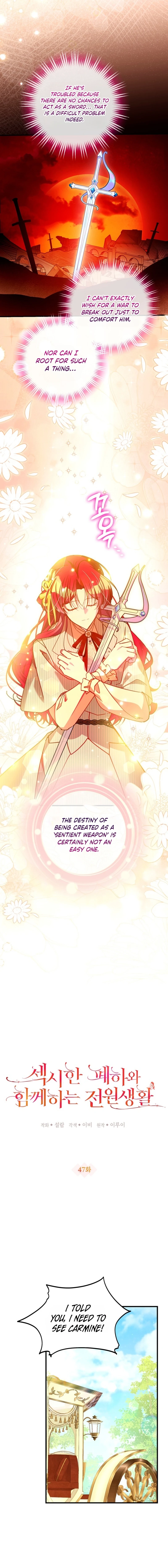 A Country Life With A Sexy King Chapter 47 - page 6