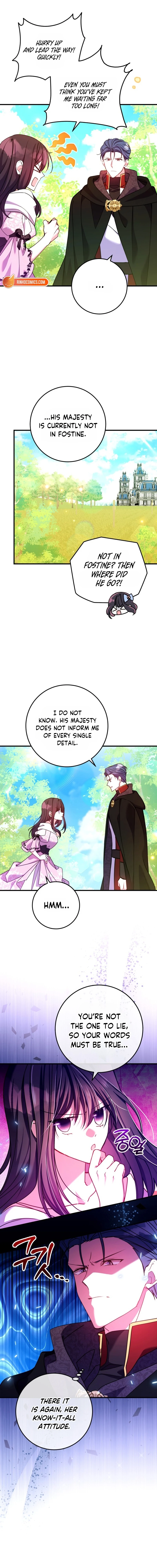 A Country Life With A Sexy King Chapter 47 - page 8