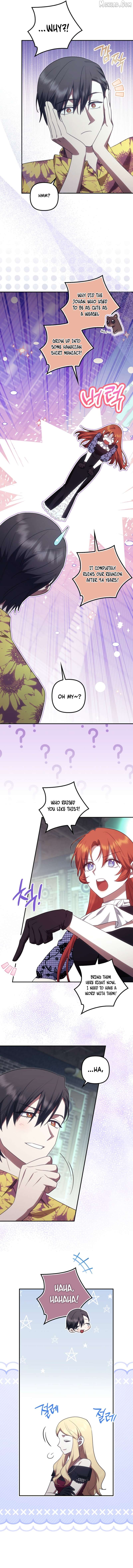 Catherine's Key to a Happy Life Chapter 118 - page 5