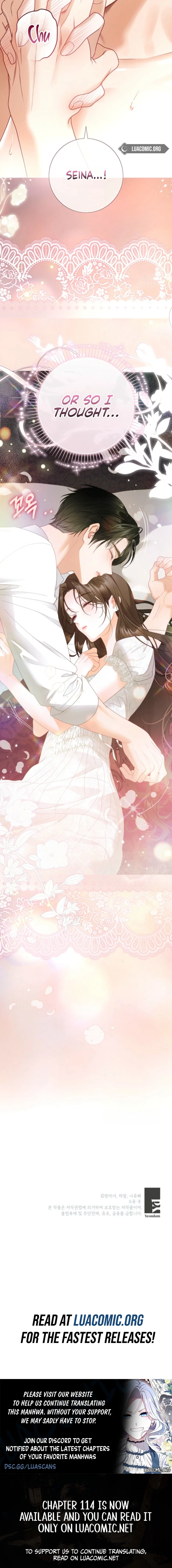 The World Without My Sister Who Everyone Loved Chapter 113 - page 11