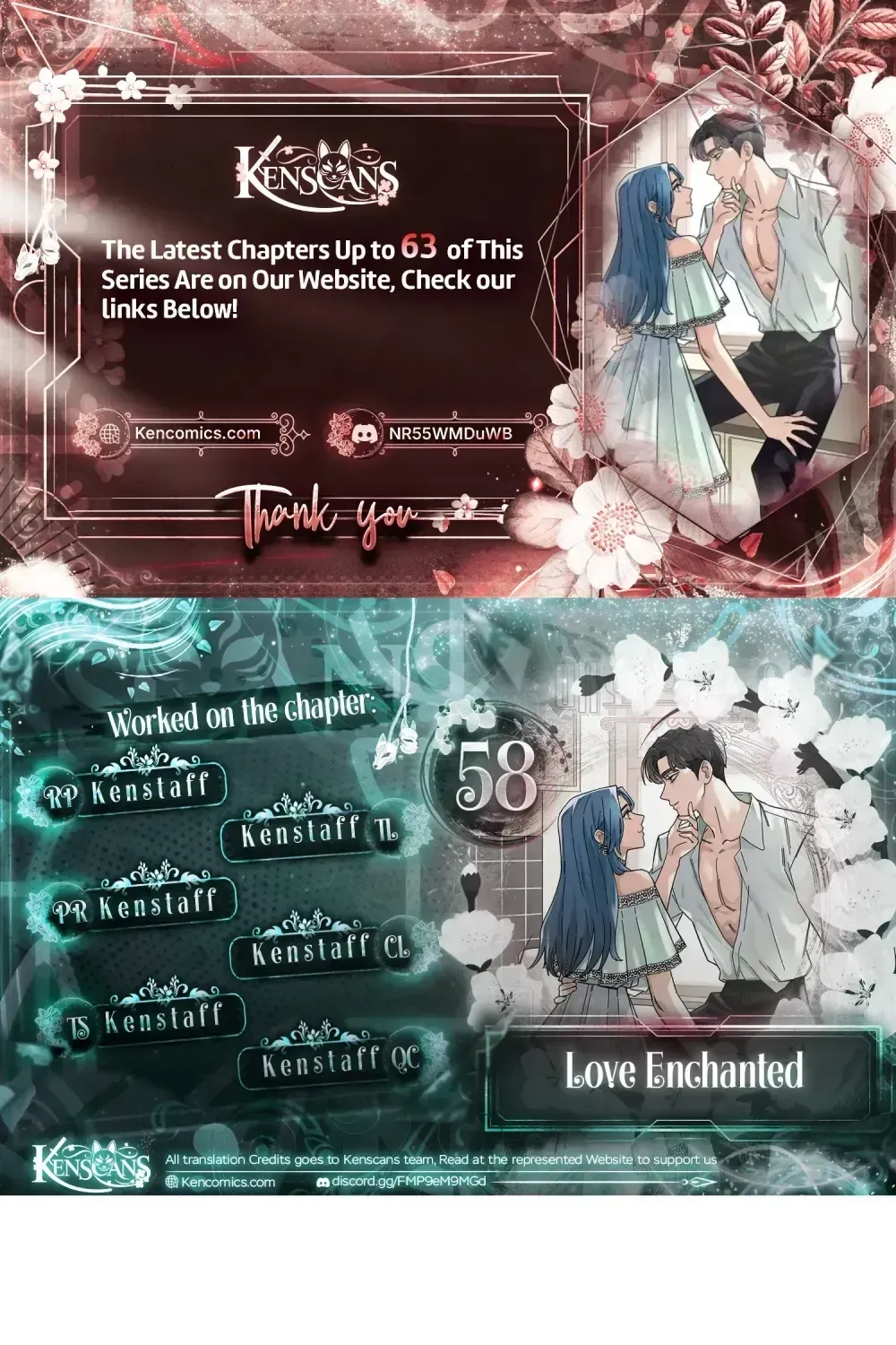 Love Enchanted Chapter 58 - page 1