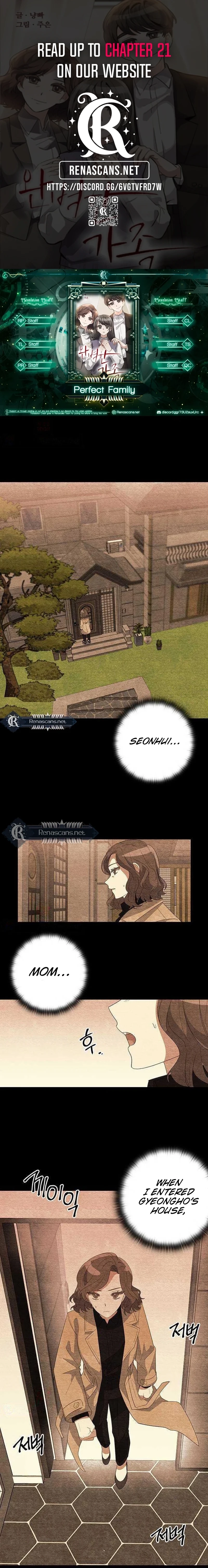 Perfect Family Chapter 15 - page 1