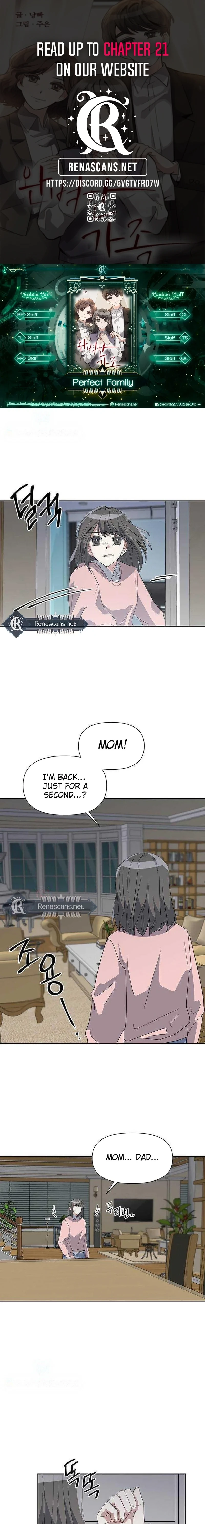 Perfect Family Chapter 16 - page 1