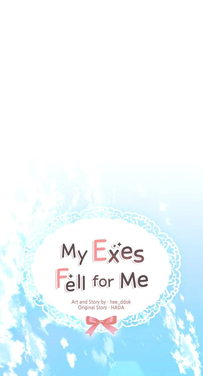 My Exes Fell For Me Chapter 117 - page 1