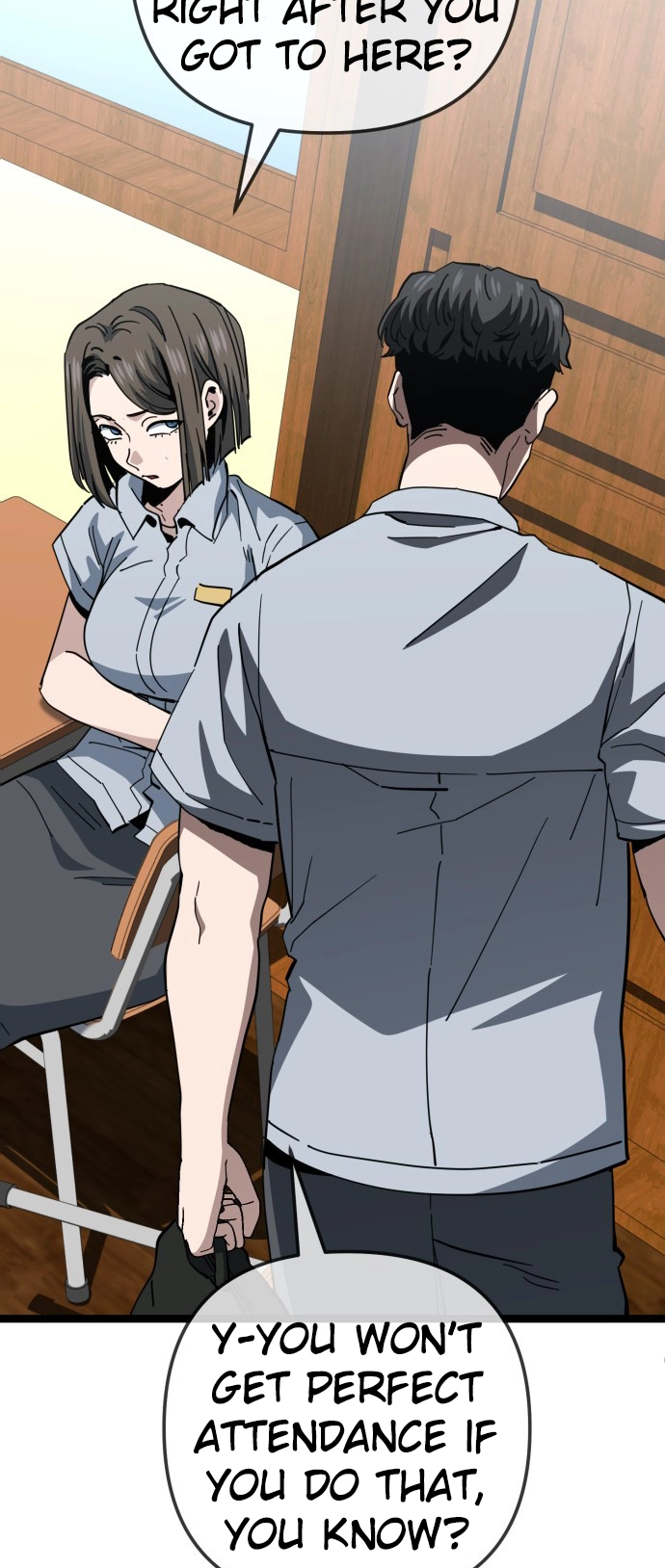 Unemployed Baek-soon Chapter 221 - page 5