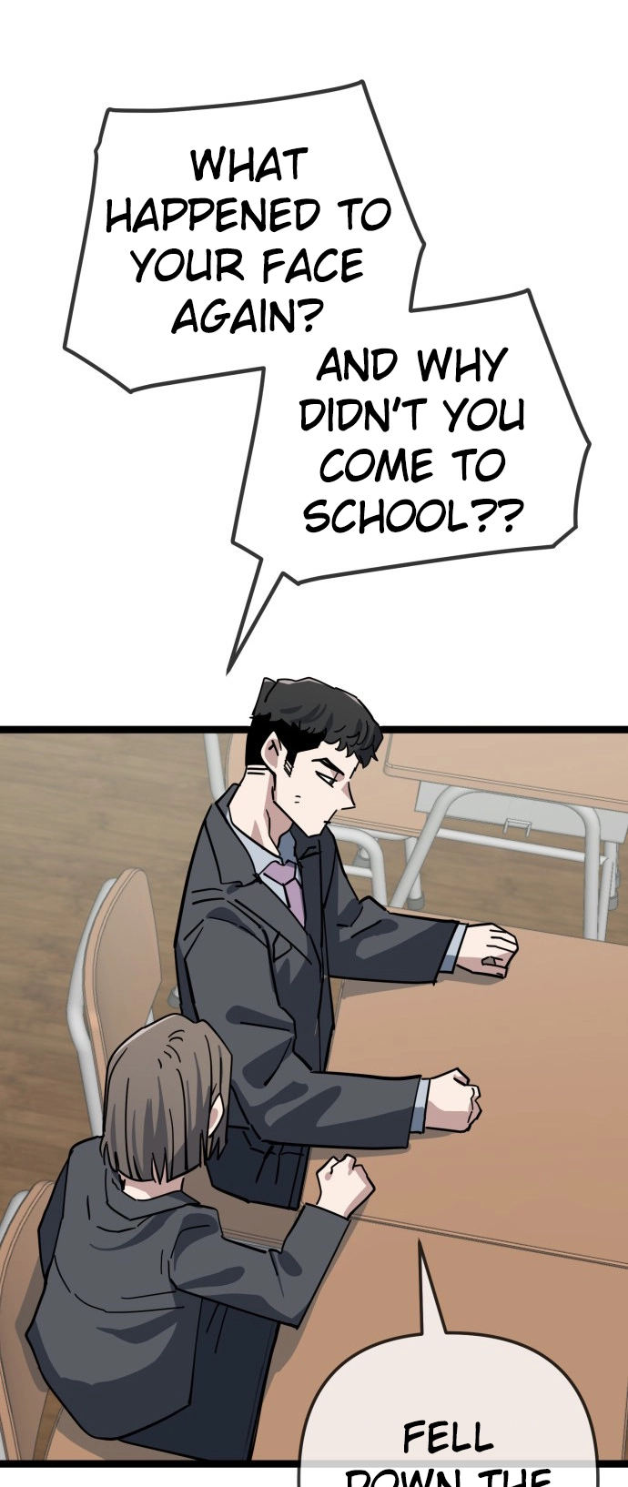 Unemployed Baek-soon Chapter 223 - page 22