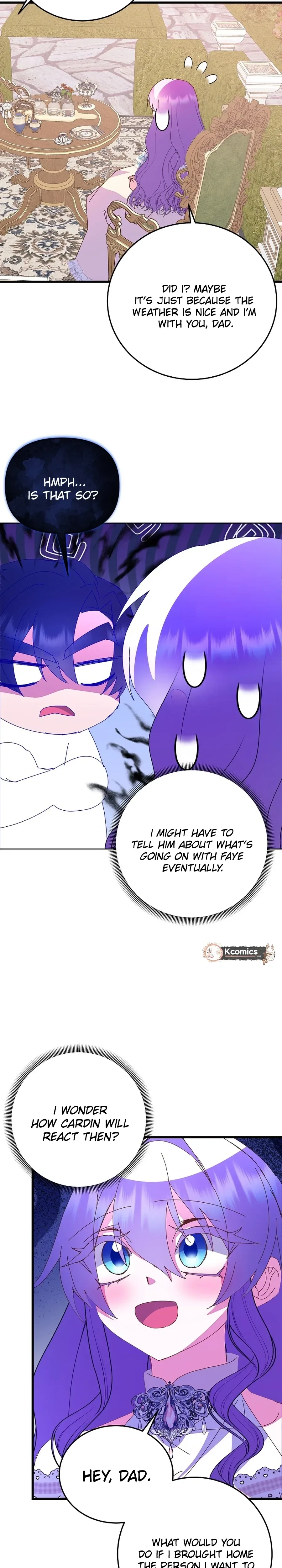 I’m the Main Character’s Child Chapter 94 - page 12