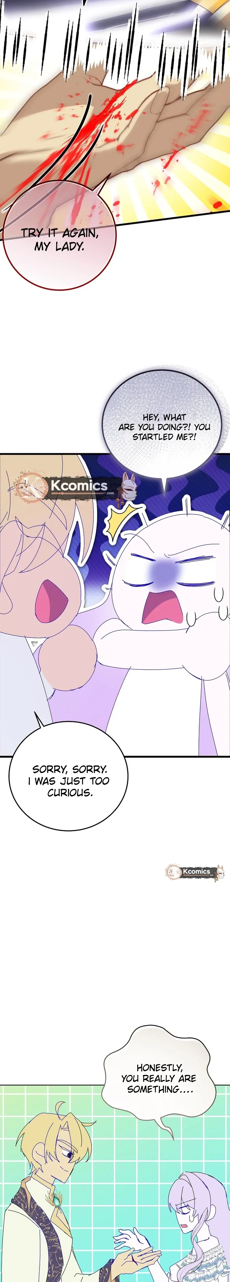 I’m the Main Character’s Child Chapter 94 - page 24