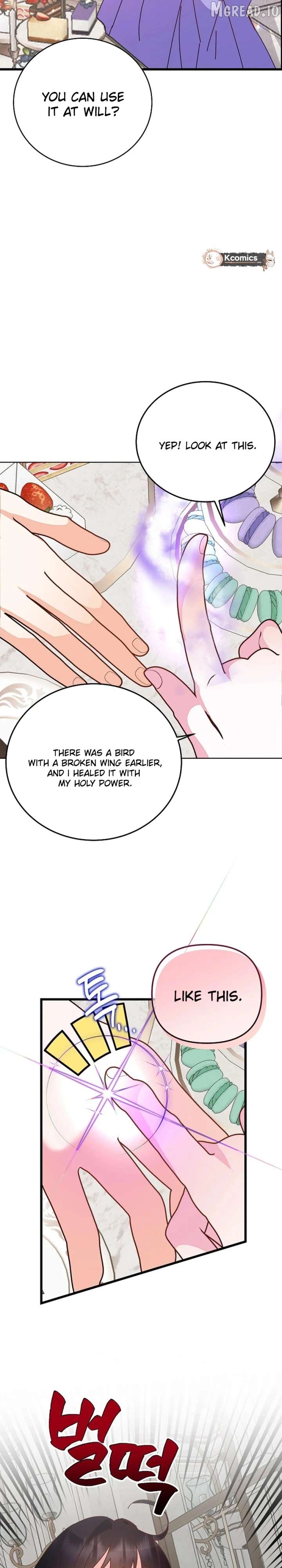 I’m the Main Character’s Child Chapter 95 - page 9