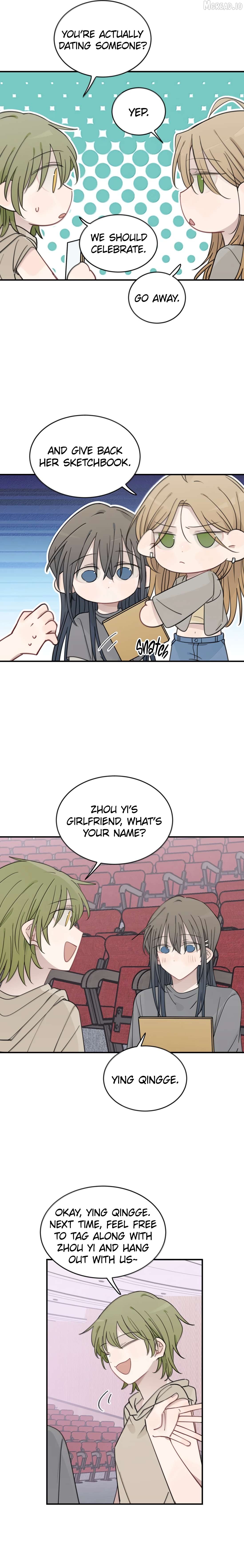 Listening To The Stars Chapter 98 - page 4