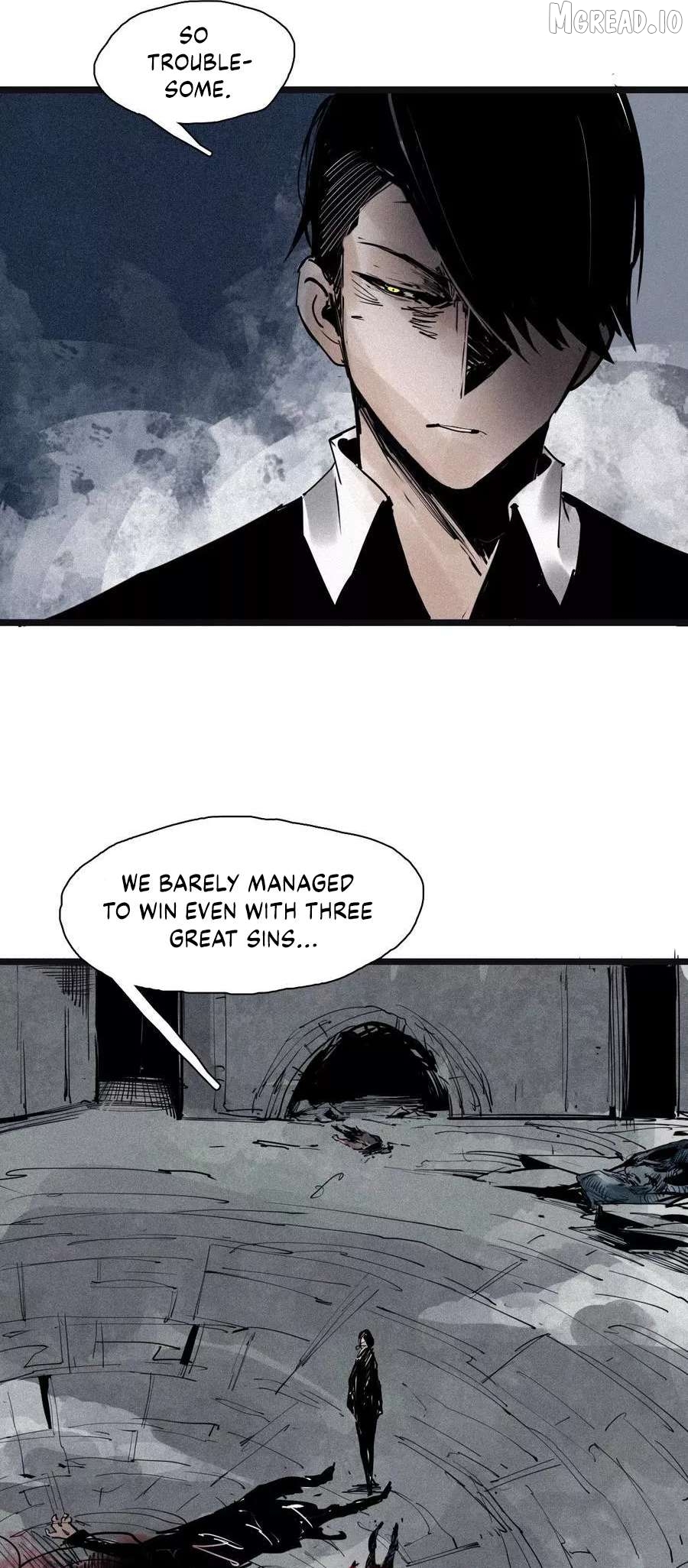 Truth Mask Chapter 137 - page 11