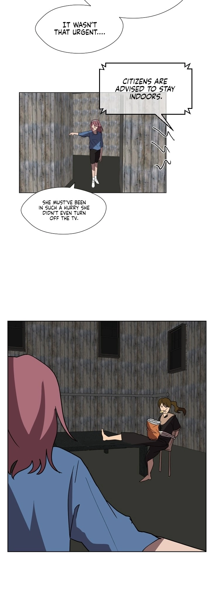Uglyhood - Manhwa Chapter 91 - page 23