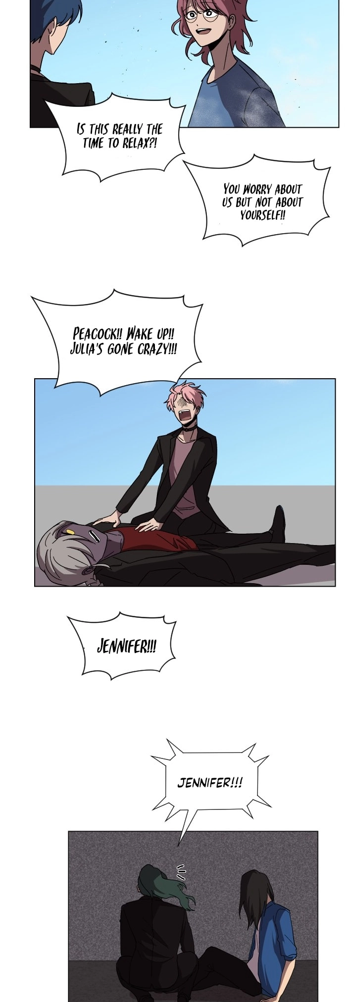 Uglyhood - Manhwa Chapter 93 - page 2