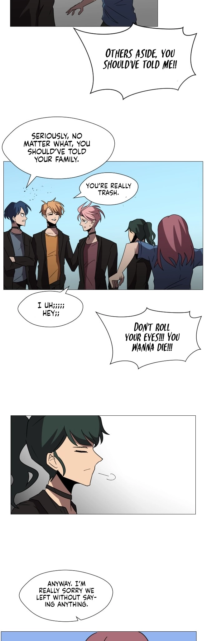 Uglyhood - Manhwa Chapter 93 - page 38